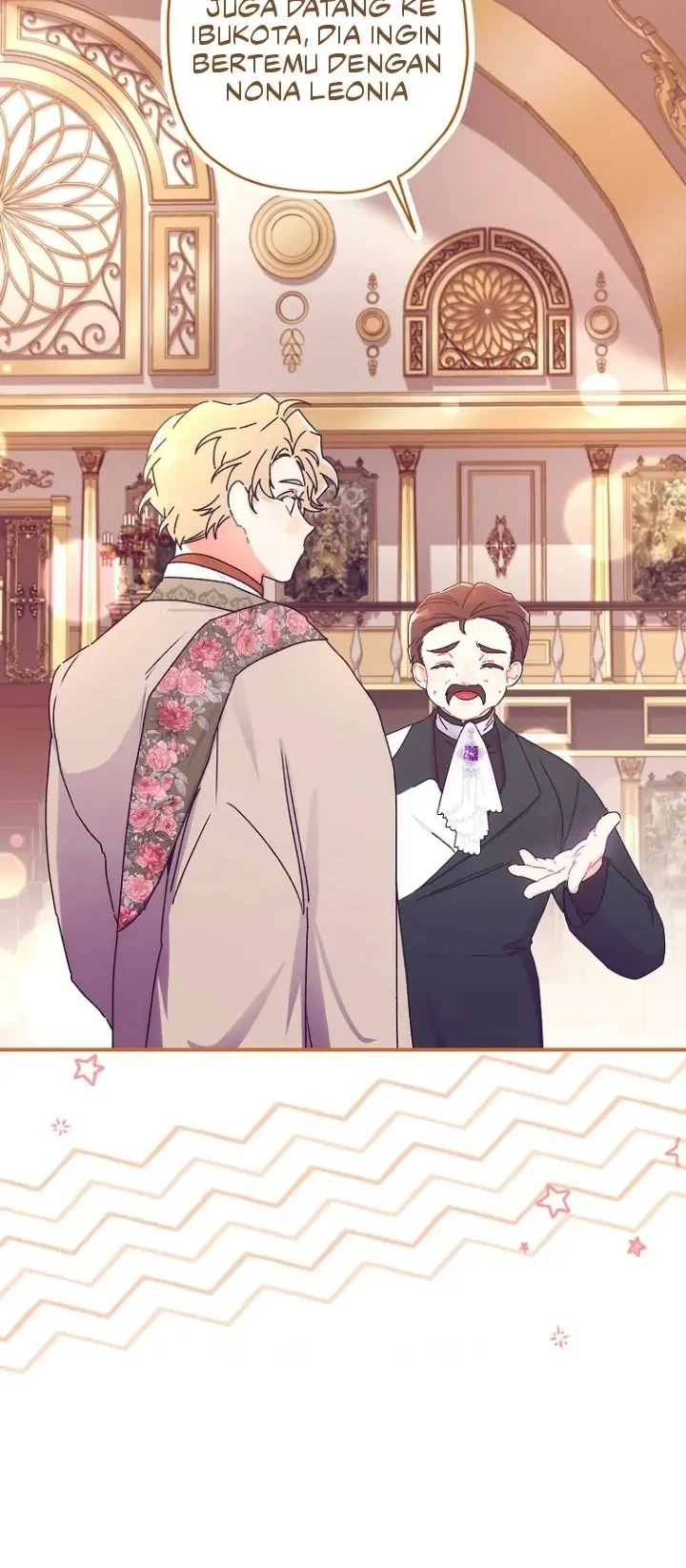 The Male Lead's Little Lion Daughter Chapter 89 Gambar 45
