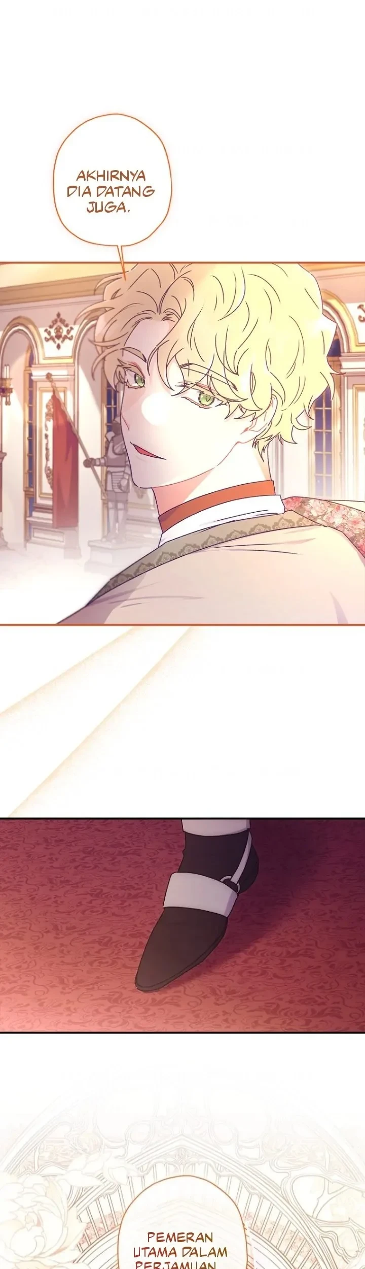 The Male Lead's Little Lion Daughter Chapter 89 Gambar 48