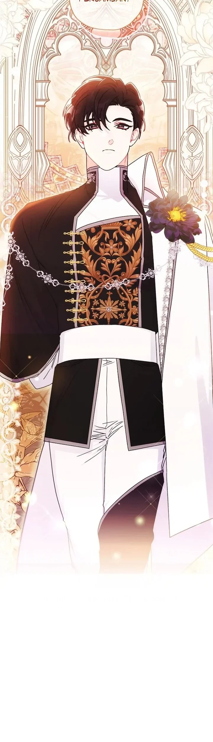 The Male Lead's Little Lion Daughter Chapter 89 Gambar 49