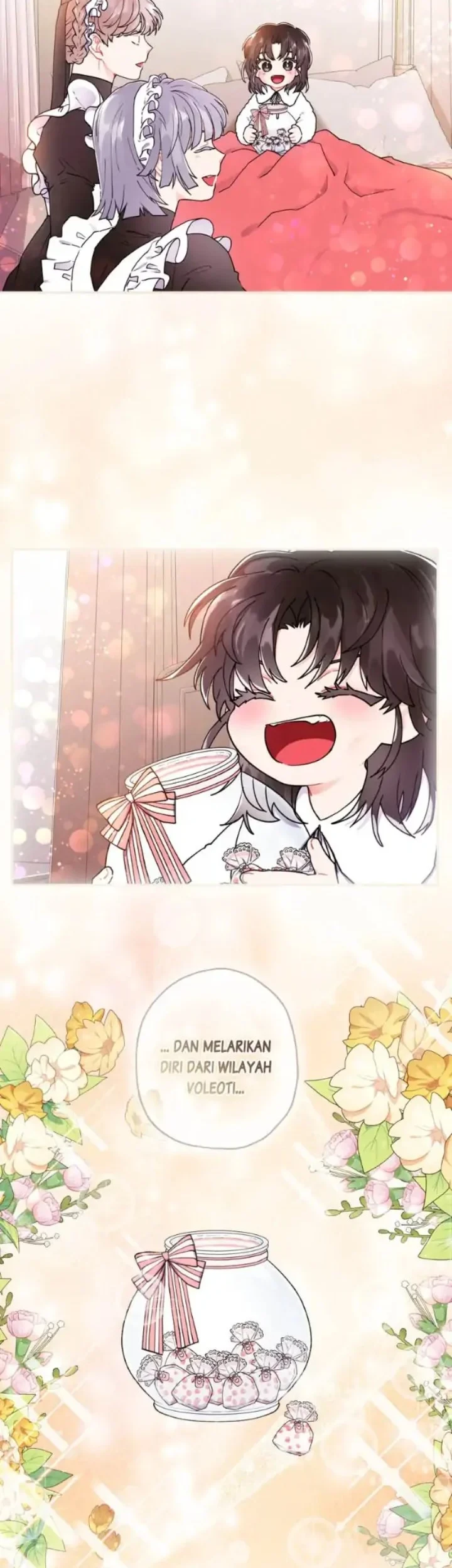 The Male Lead's Little Lion Daughter Chapter 9 Gambar 35