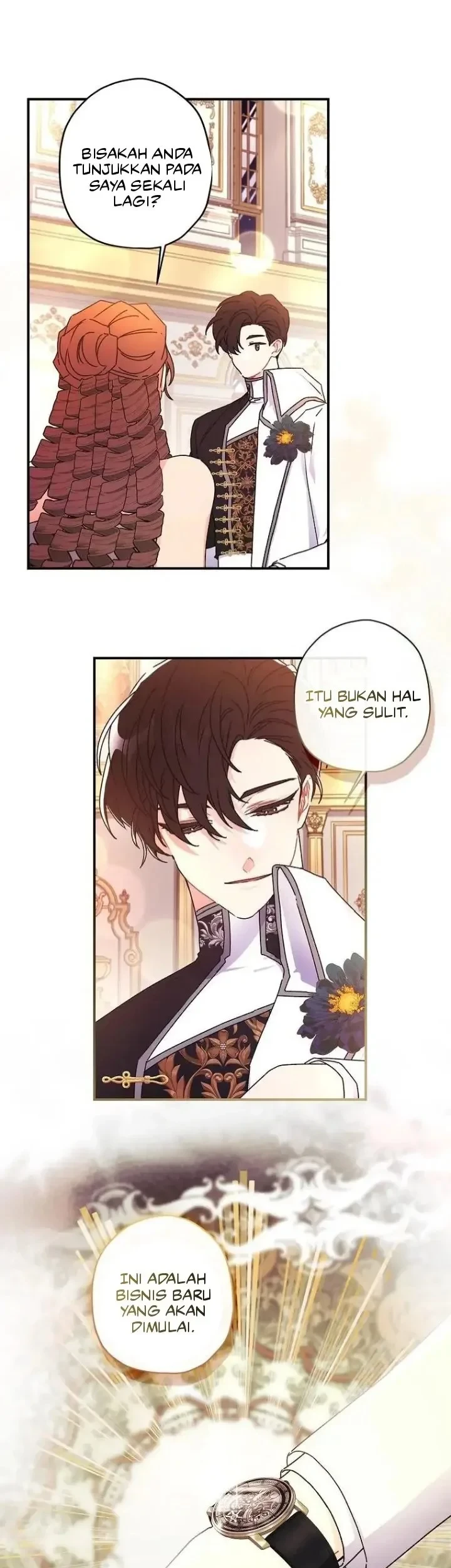 The Male Lead's Little Lion Daughter Chapter 90 Gambar 20