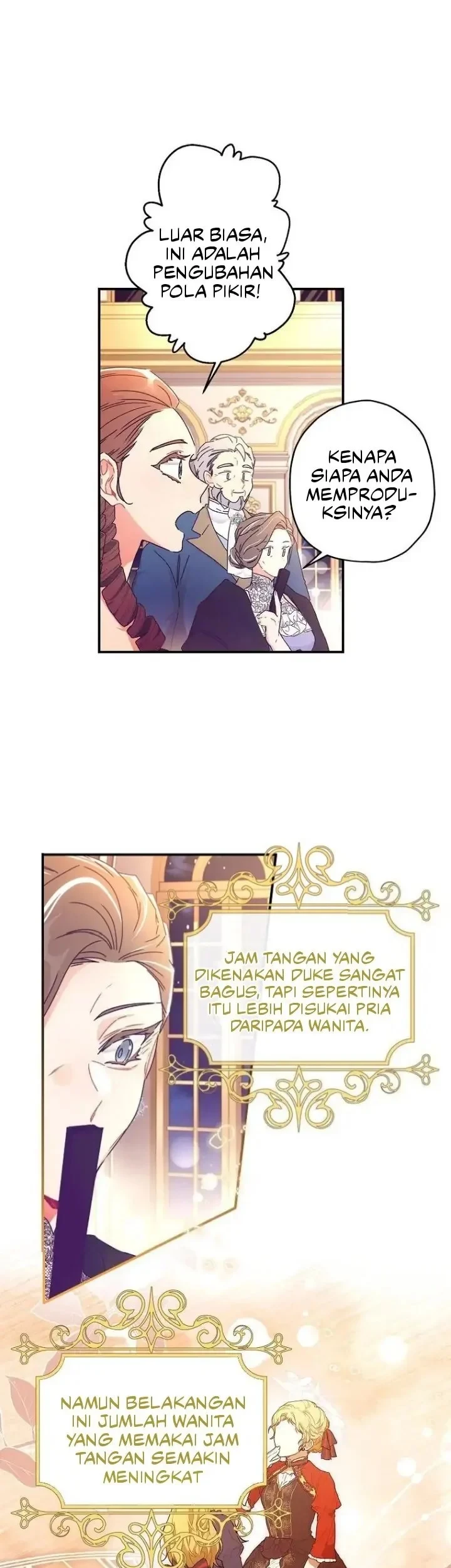 The Male Lead's Little Lion Daughter Chapter 90 Gambar 22