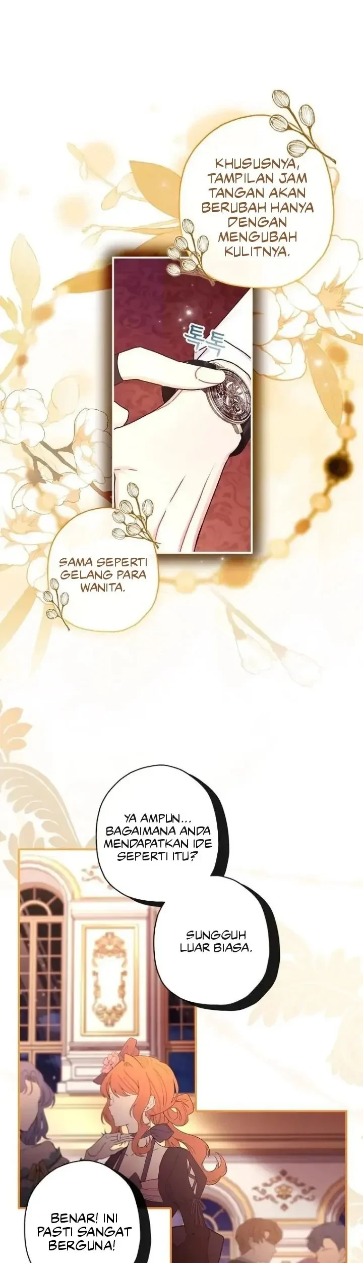 The Male Lead's Little Lion Daughter Chapter 90 Gambar 24