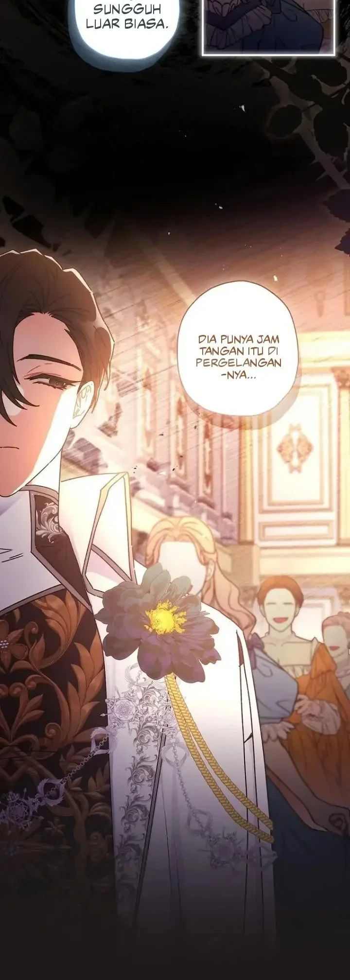 The Male Lead's Little Lion Daughter Chapter 90 Gambar 32