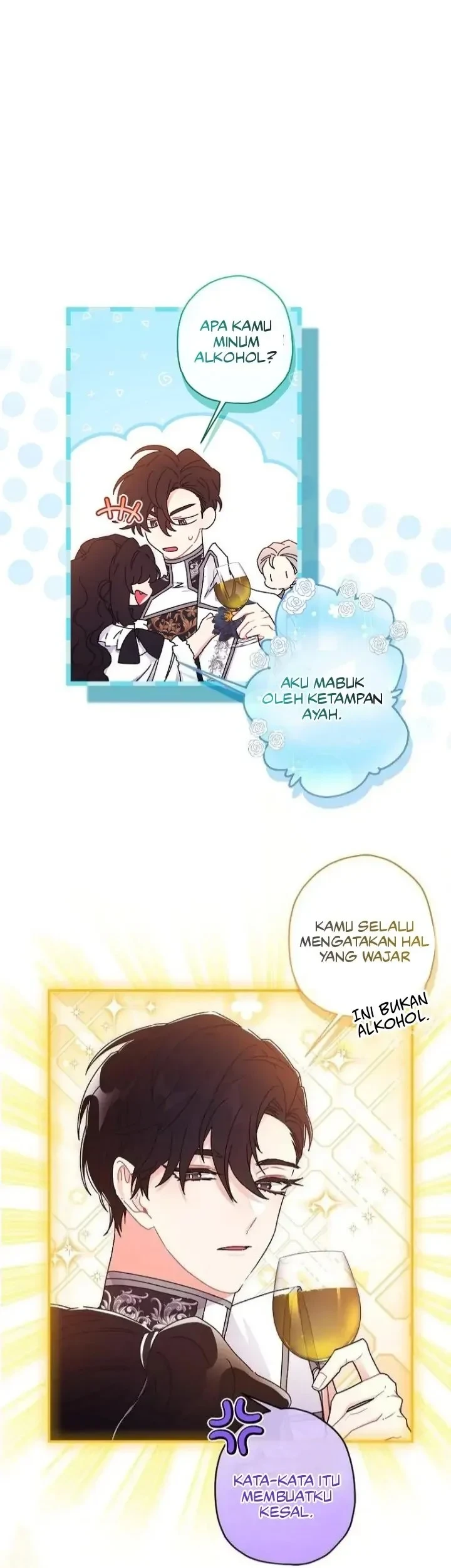 The Male Lead's Little Lion Daughter Chapter 90 Gambar 46