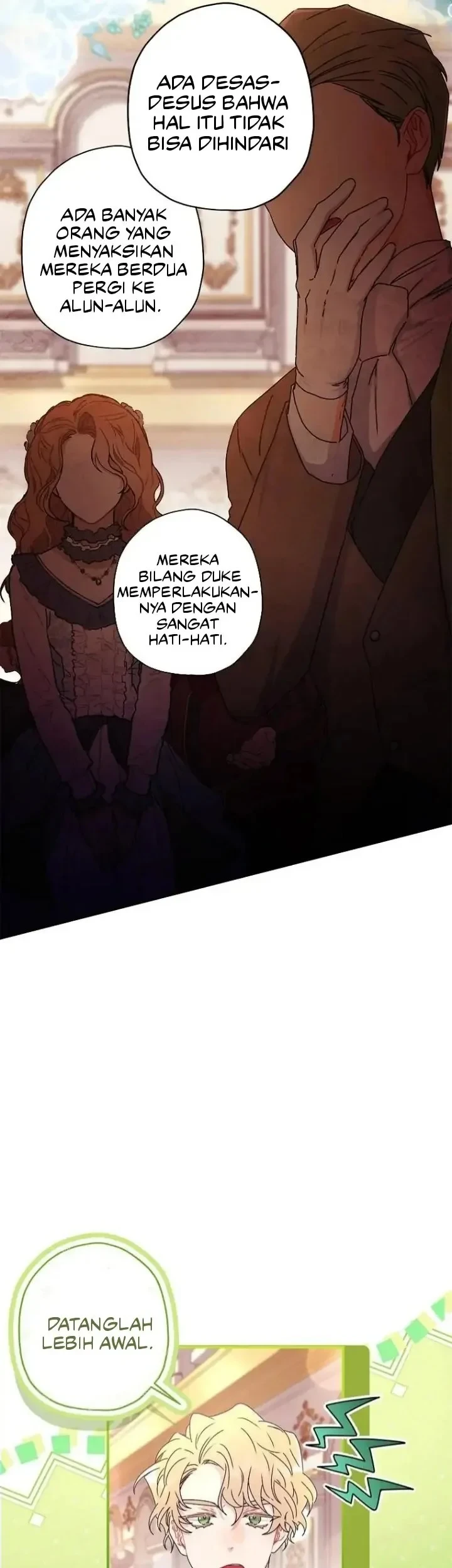 The Male Lead's Little Lion Daughter Chapter 90 Gambar 16
