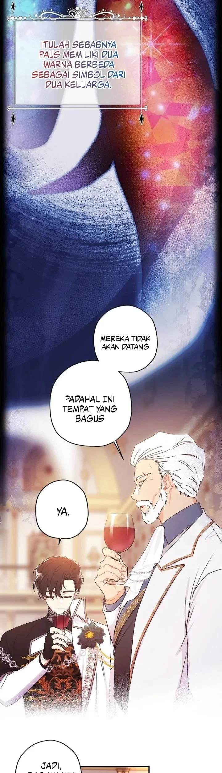 The Male Lead's Little Lion Daughter Chapter 91 Gambar 21