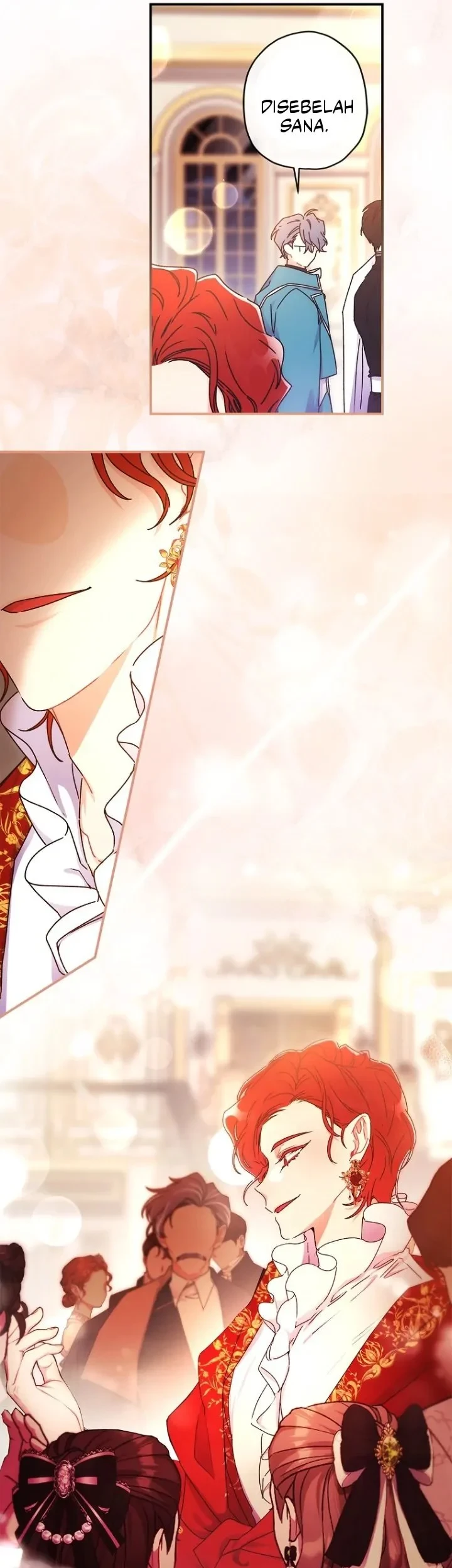 The Male Lead's Little Lion Daughter Chapter 91 Gambar 23