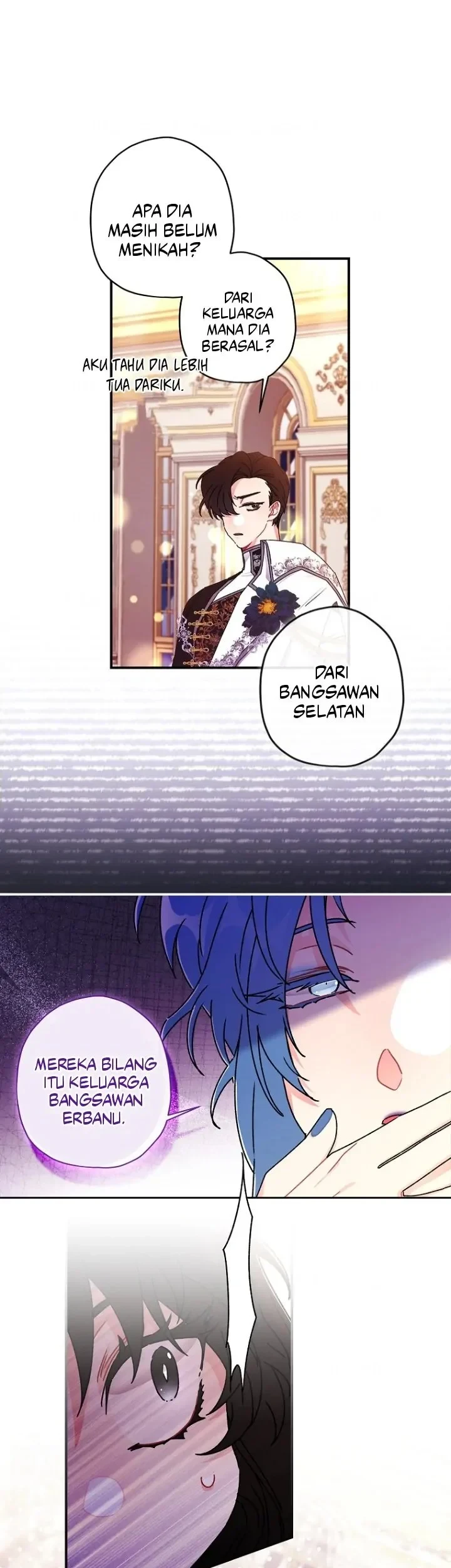 The Male Lead's Little Lion Daughter Chapter 91 Gambar 35