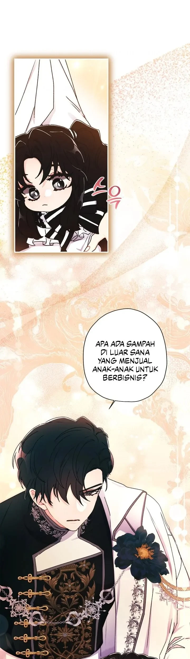 The Male Lead's Little Lion Daughter Chapter 91 Gambar 43