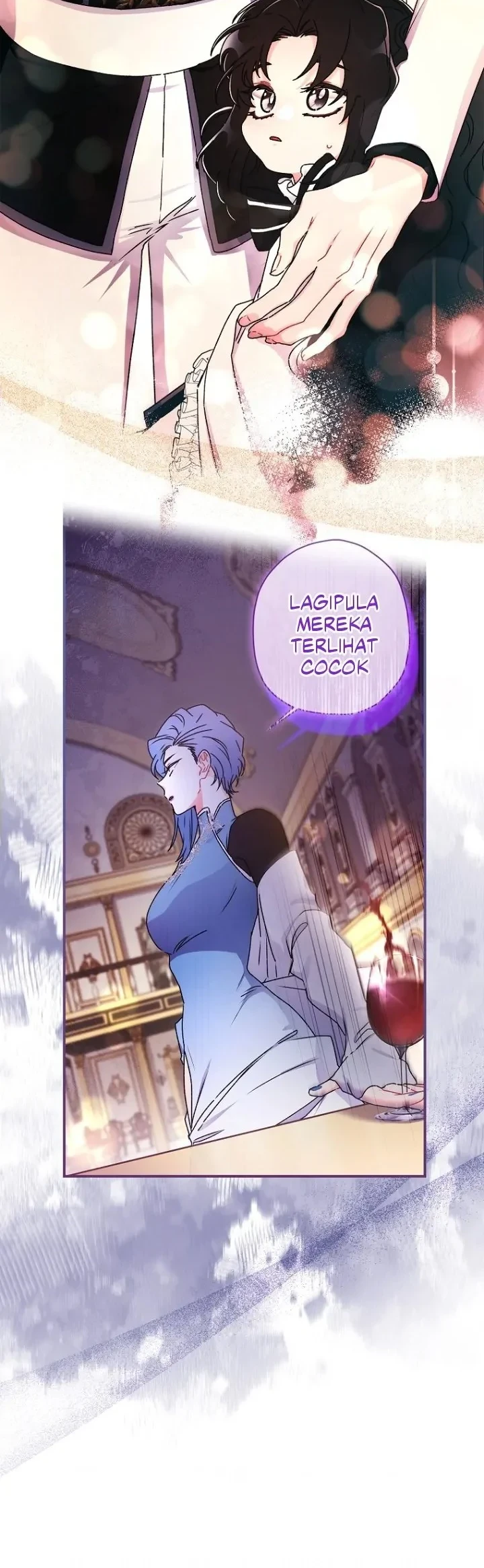 The Male Lead's Little Lion Daughter Chapter 91 Gambar 44