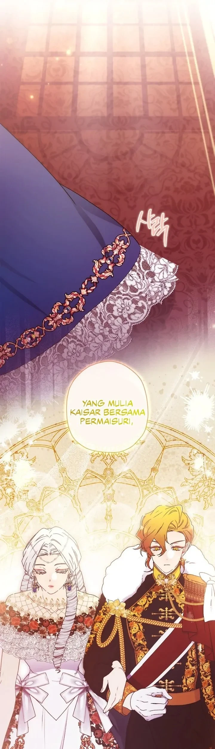 The Male Lead's Little Lion Daughter Chapter 91 Gambar 47