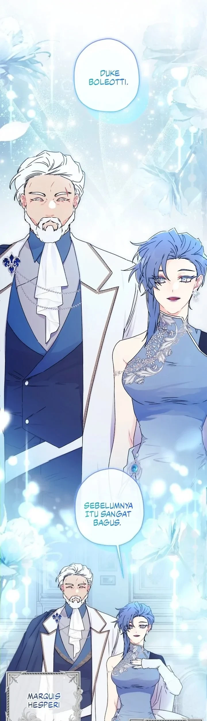 The Male Lead's Little Lion Daughter Chapter 91 Gambar 7