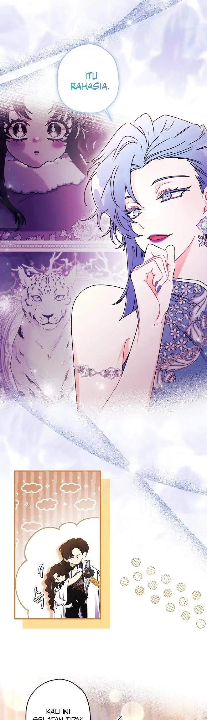 The Male Lead's Little Lion Daughter Chapter 91 Gambar 13