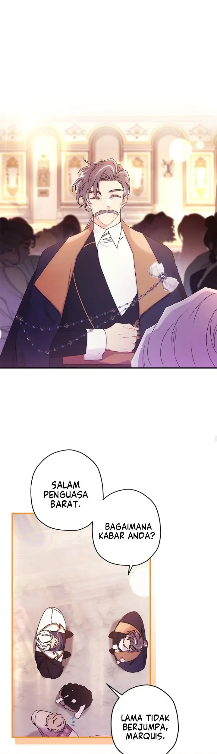 The Male Lead's Little Lion Daughter Chapter 93 Gambar 25