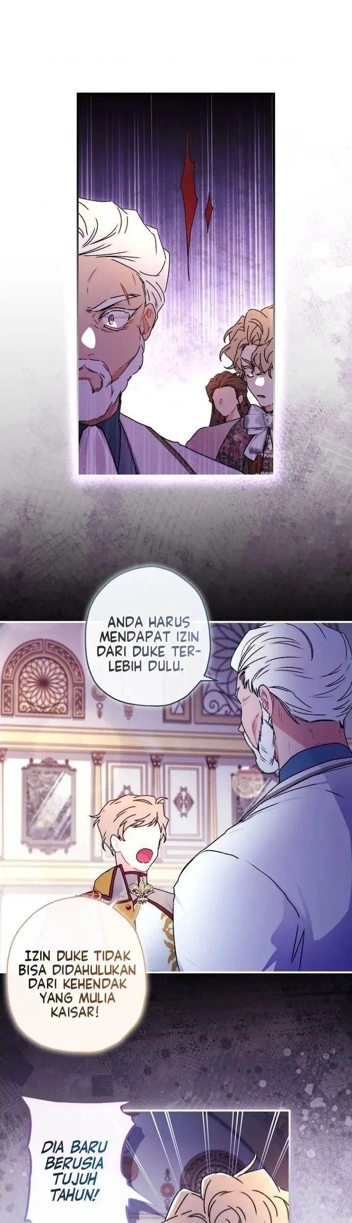 The Male Lead's Little Lion Daughter Chapter 93 Gambar 36