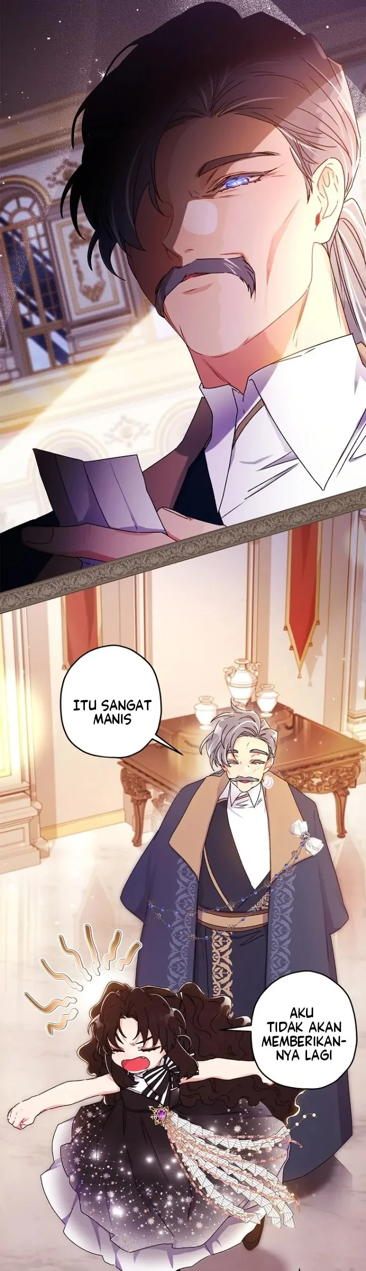The Male Lead's Little Lion Daughter Chapter 93 Gambar 17