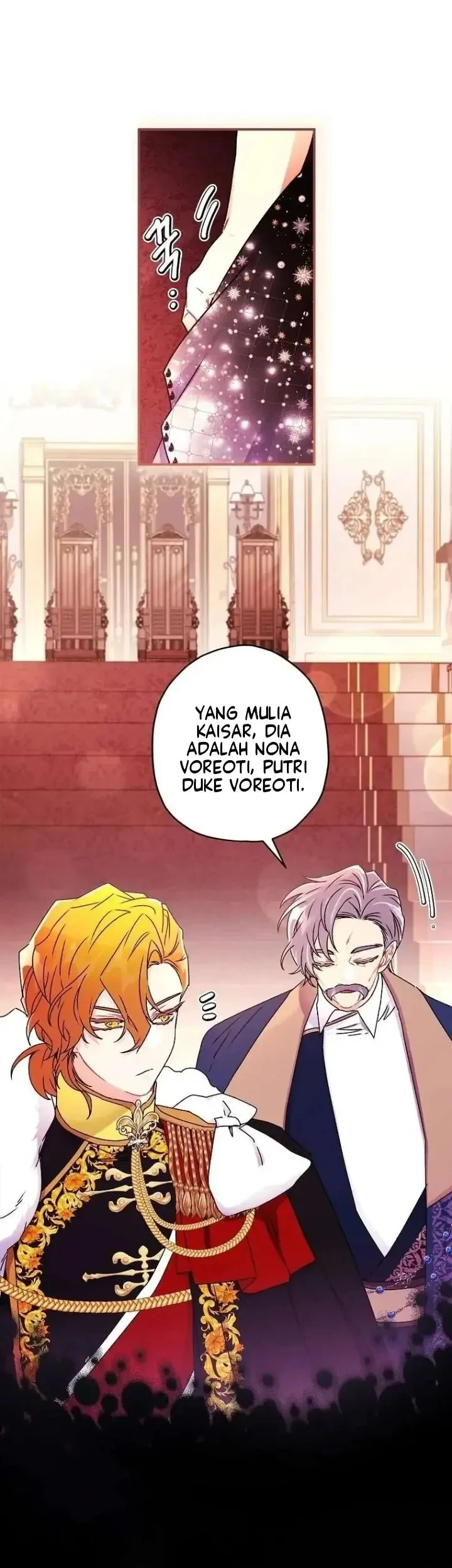 The Male Lead's Little Lion Daughter Chapter 94 Gambar 20