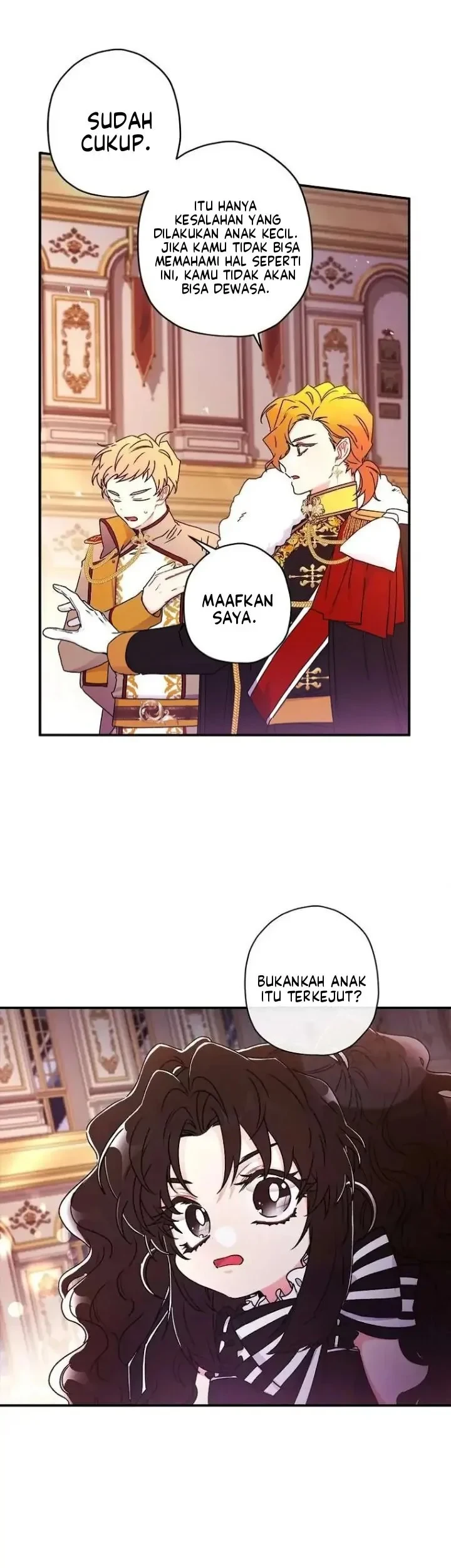 The Male Lead's Little Lion Daughter Chapter 94 Gambar 35