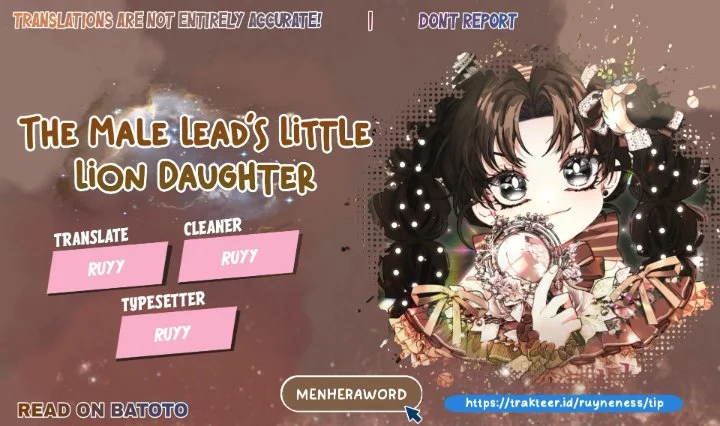 Komik The Male Lead's Little Lion Daughter Chapter 95 gambar 1