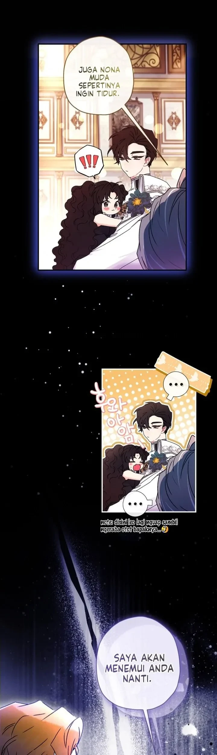 The Male Lead's Little Lion Daughter Chapter 95 Gambar 24