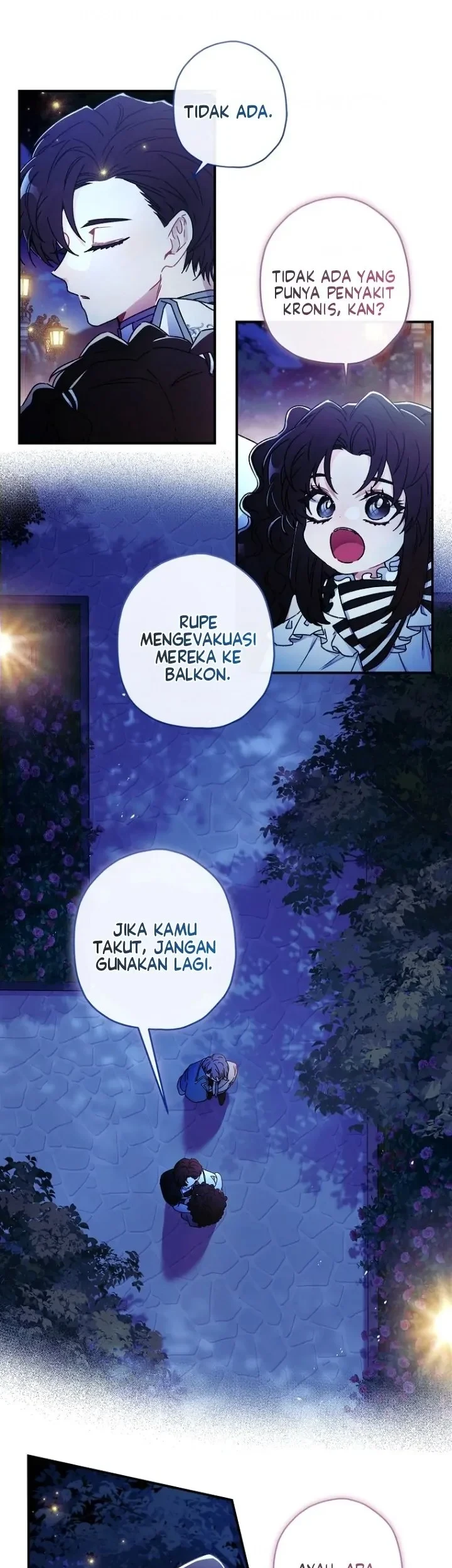 The Male Lead's Little Lion Daughter Chapter 95 Gambar 34