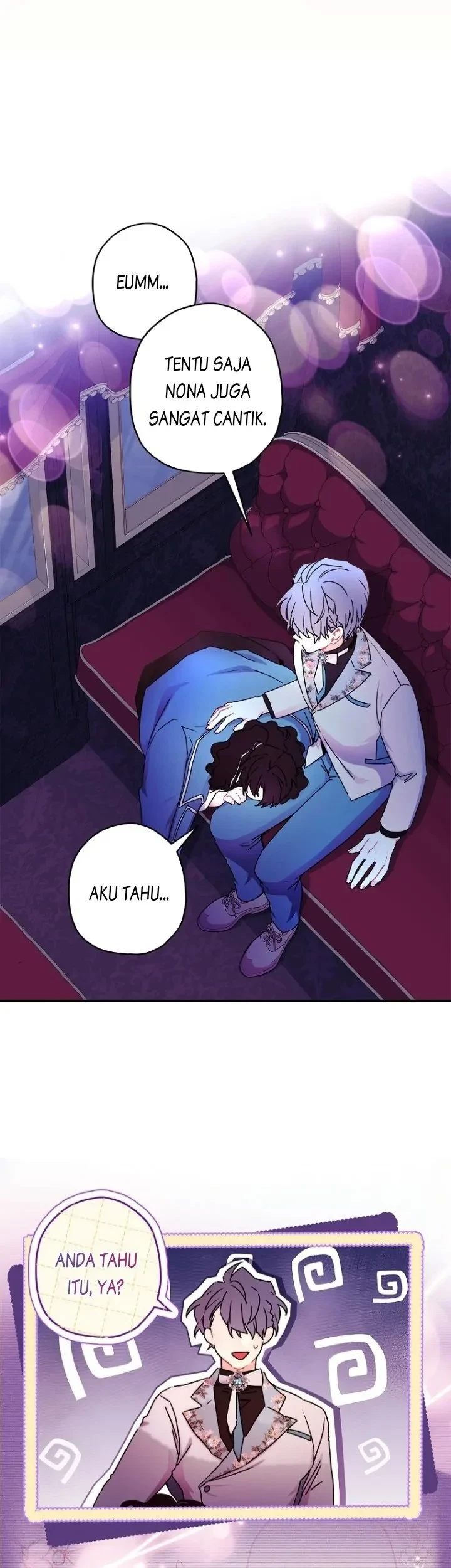 The Male Lead's Little Lion Daughter Chapter 96 Gambar 24