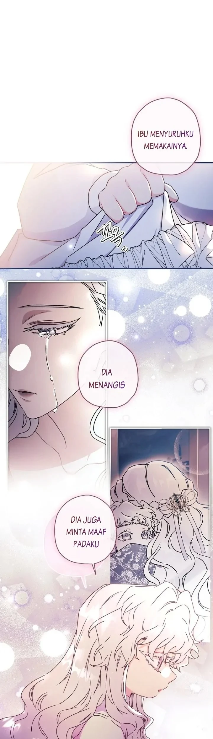The Male Lead's Little Lion Daughter Chapter 96 Gambar 28