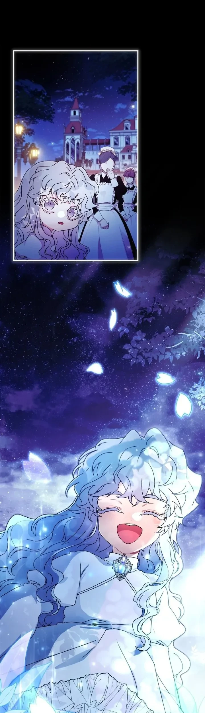 The Male Lead's Little Lion Daughter Chapter 96 Gambar 42