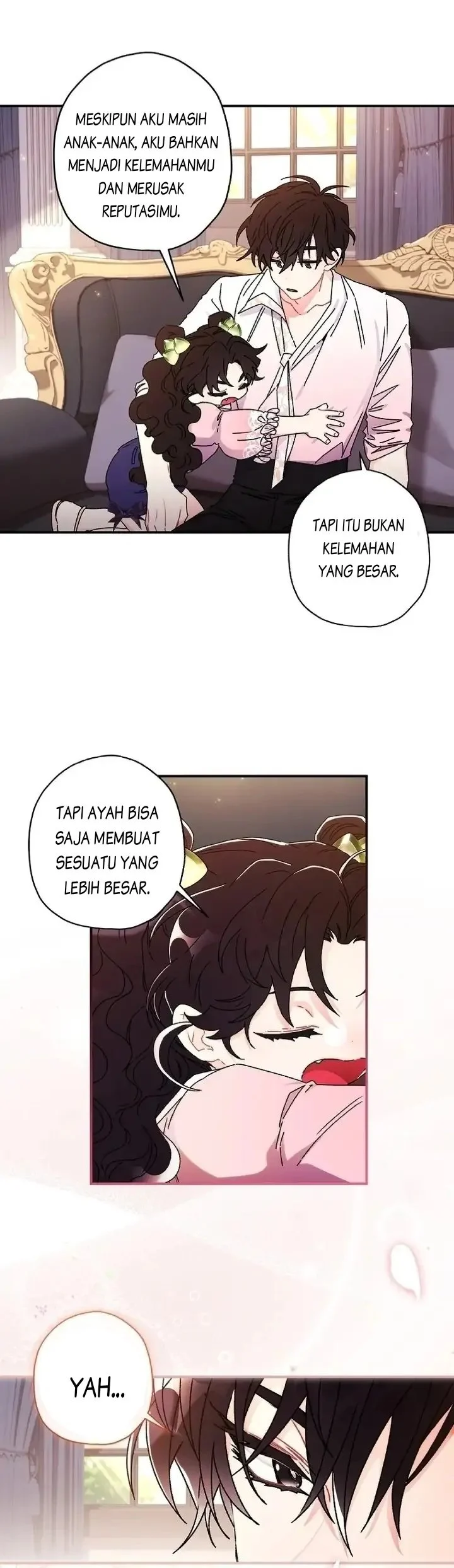 The Male Lead's Little Lion Daughter Chapter 97 Gambar 28