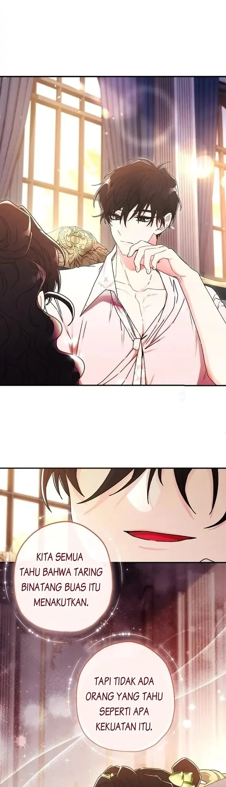 The Male Lead's Little Lion Daughter Chapter 97 Gambar 35