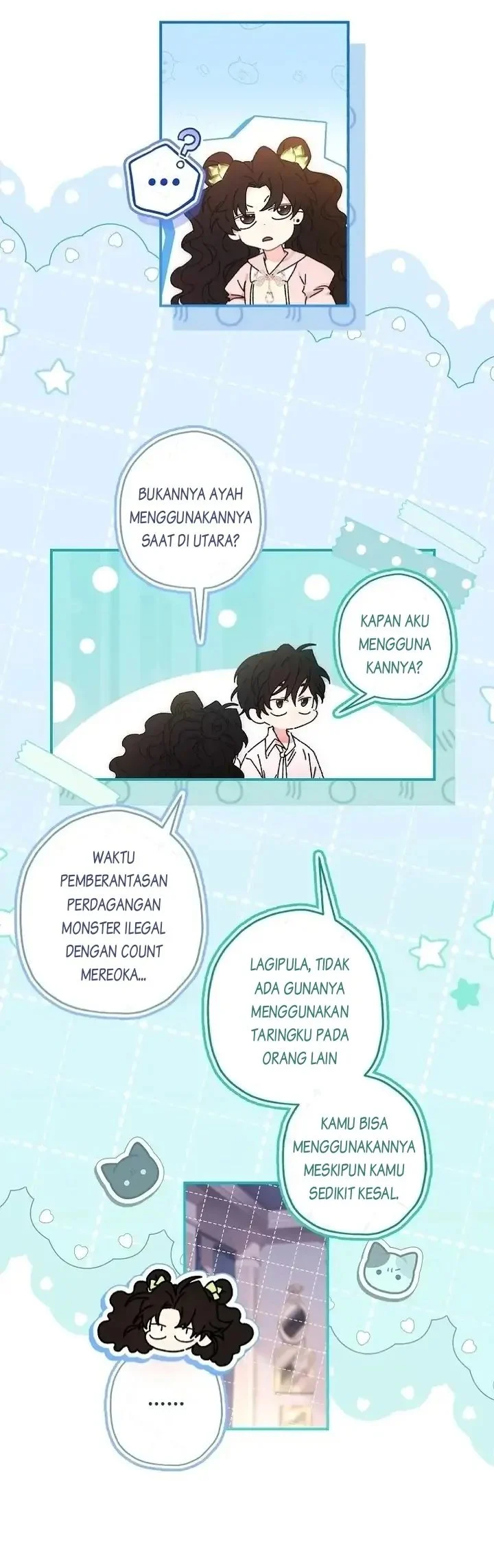 The Male Lead's Little Lion Daughter Chapter 97 Gambar 37