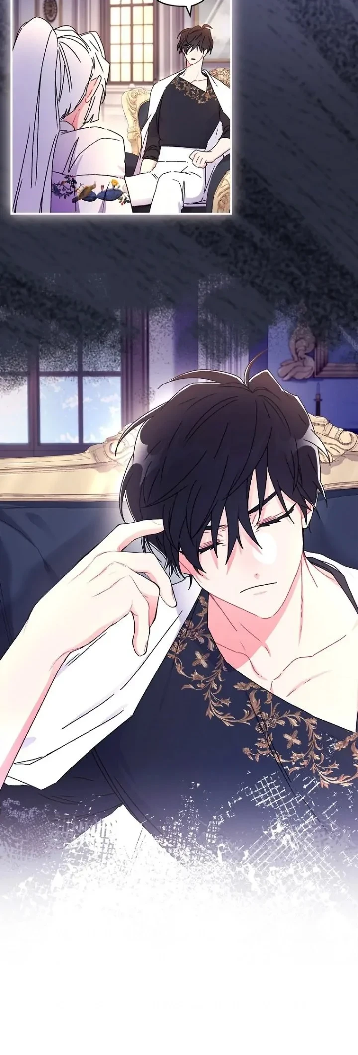 The Male Lead's Little Lion Daughter Chapter 98 Gambar 16