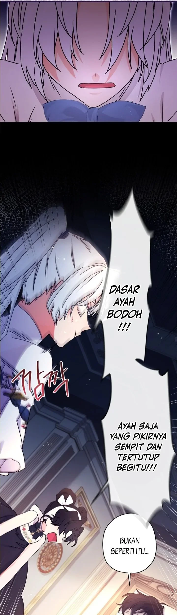 The Male Lead's Little Lion Daughter Chapter 98 Gambar 20