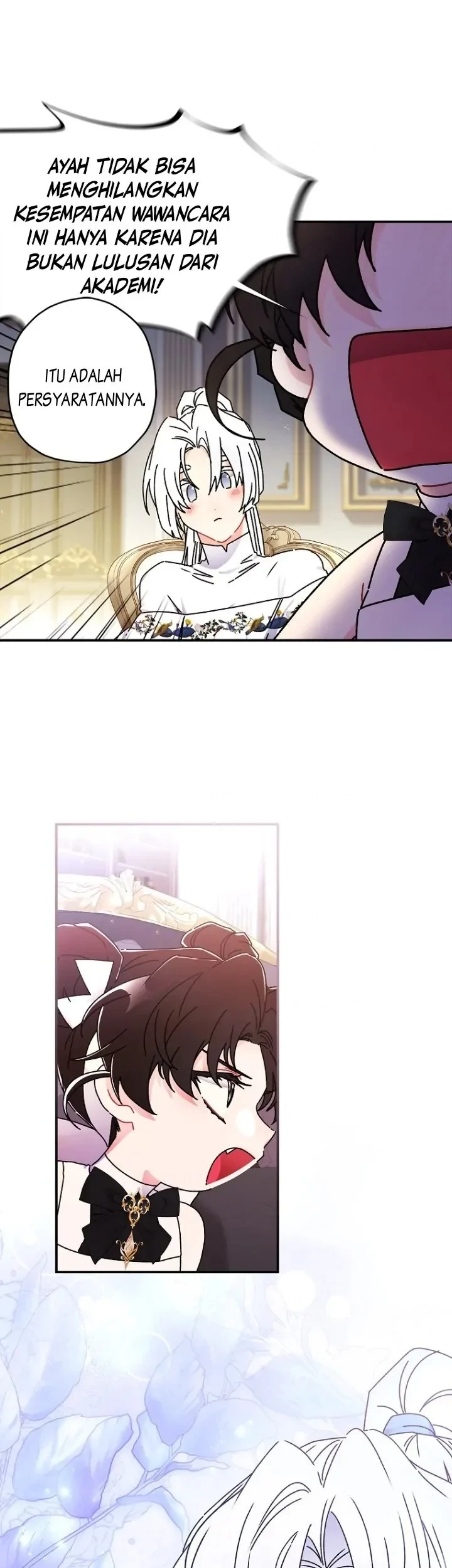 The Male Lead's Little Lion Daughter Chapter 98 Gambar 22
