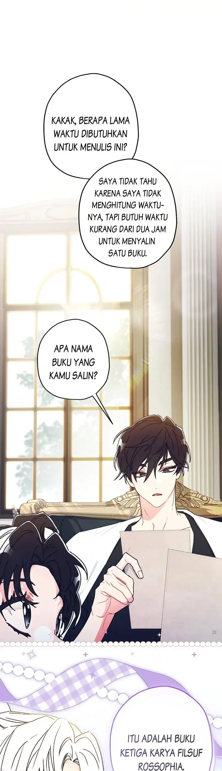 The Male Lead's Little Lion Daughter Chapter 98 Gambar 27