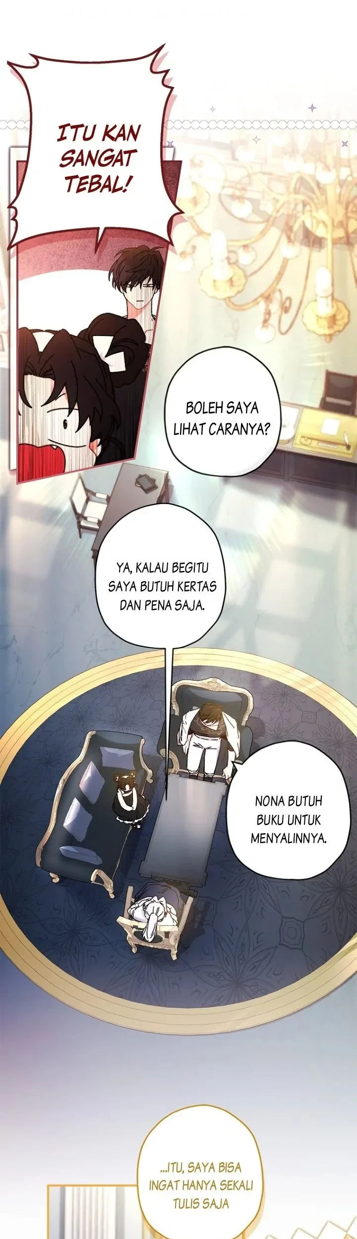 The Male Lead's Little Lion Daughter Chapter 98 Gambar 29