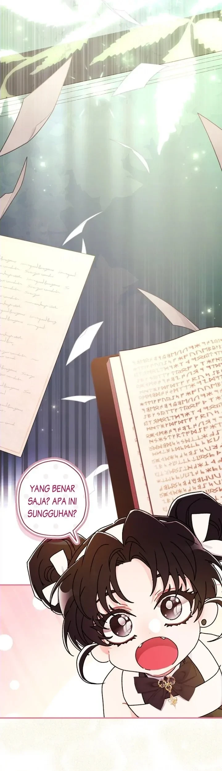 The Male Lead's Little Lion Daughter Chapter 98 Gambar 32