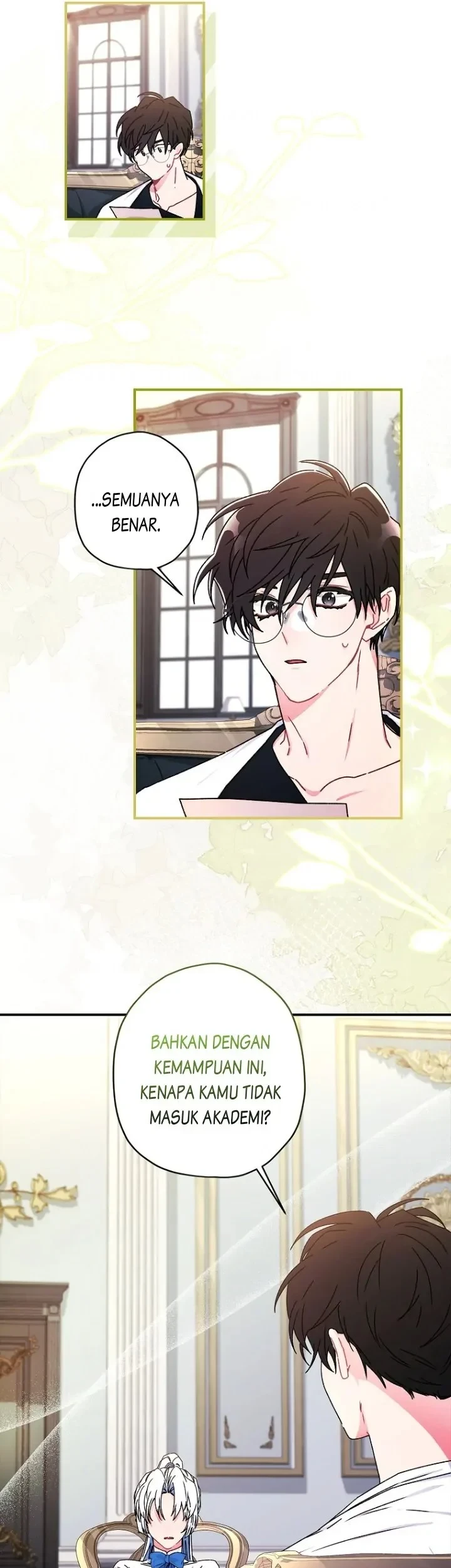 The Male Lead's Little Lion Daughter Chapter 98 Gambar 34
