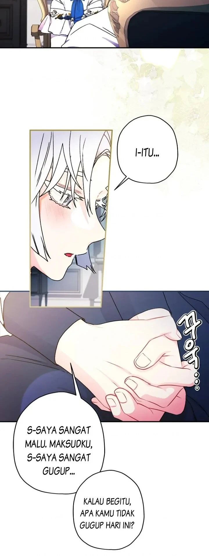 The Male Lead's Little Lion Daughter Chapter 98 Gambar 35