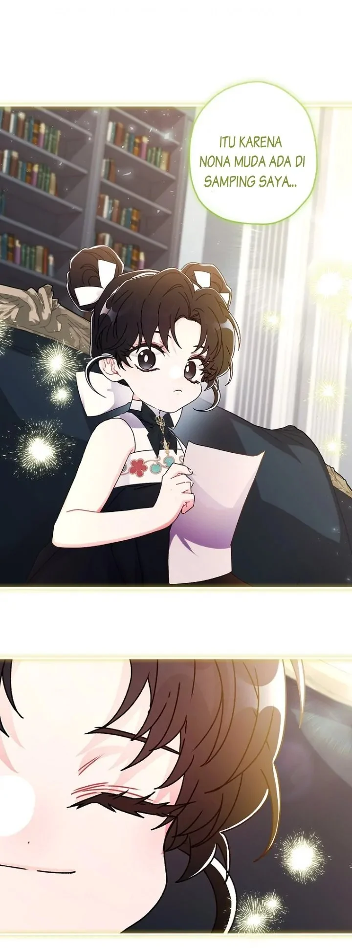 The Male Lead's Little Lion Daughter Chapter 98 Gambar 36