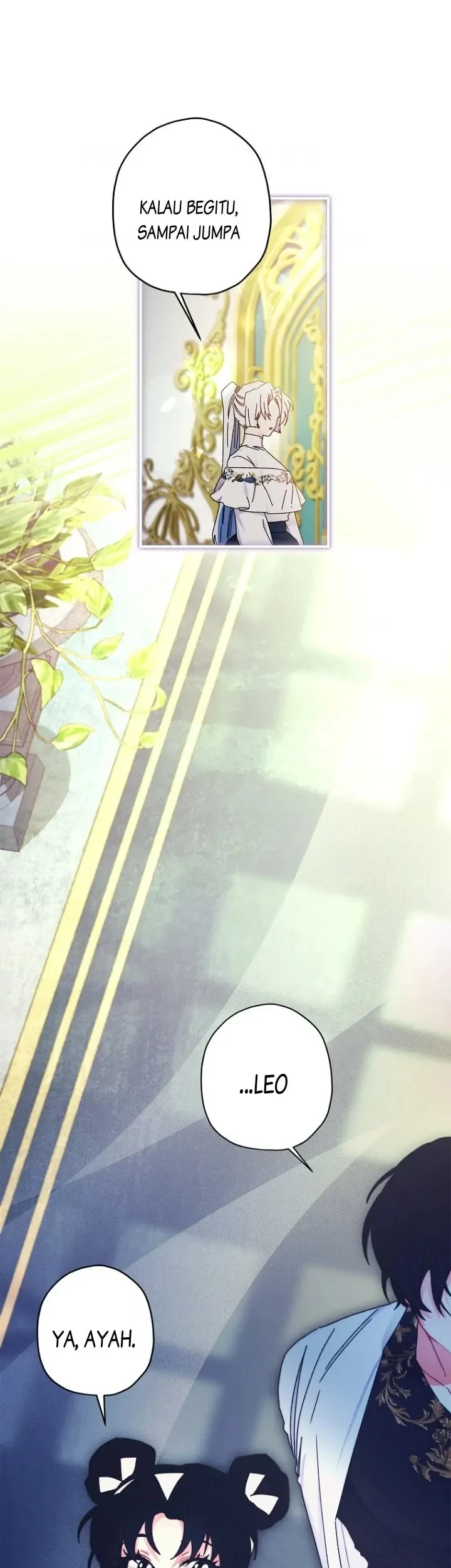 The Male Lead's Little Lion Daughter Chapter 98 Gambar 47