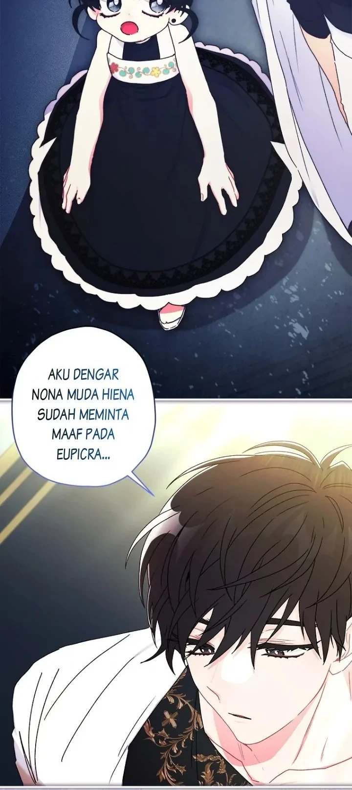 The Male Lead's Little Lion Daughter Chapter 98 Gambar 48