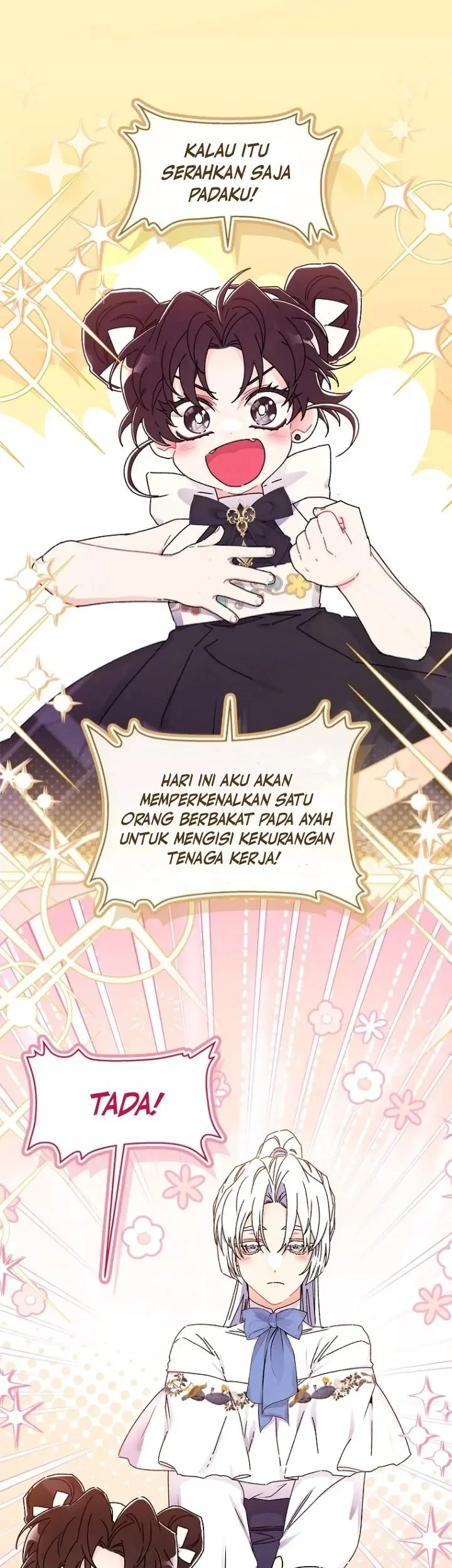 The Male Lead's Little Lion Daughter Chapter 98 Gambar 5