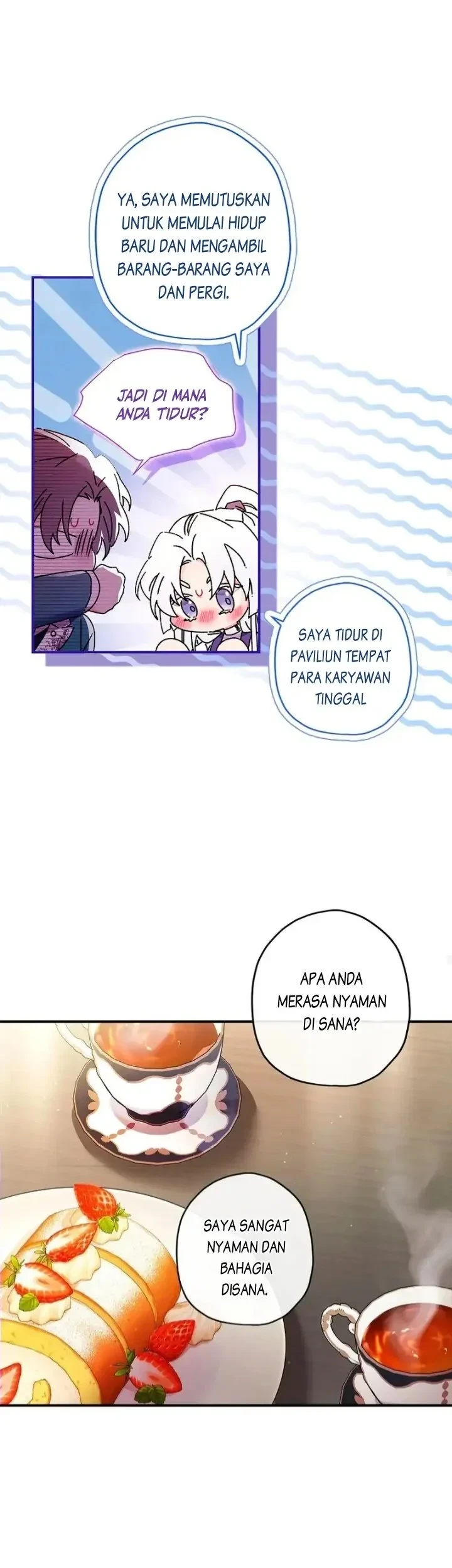 The Male Lead's Little Lion Daughter Chapter 99 Gambar 16