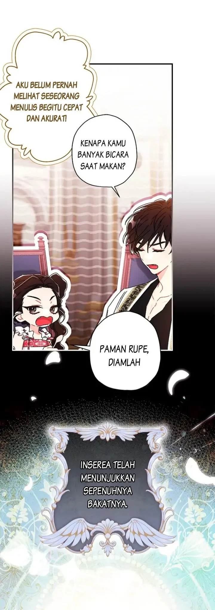 The Male Lead's Little Lion Daughter Chapter 99 Gambar 23