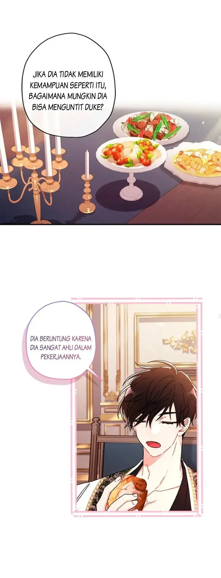 The Male Lead's Little Lion Daughter Chapter 99 Gambar 25