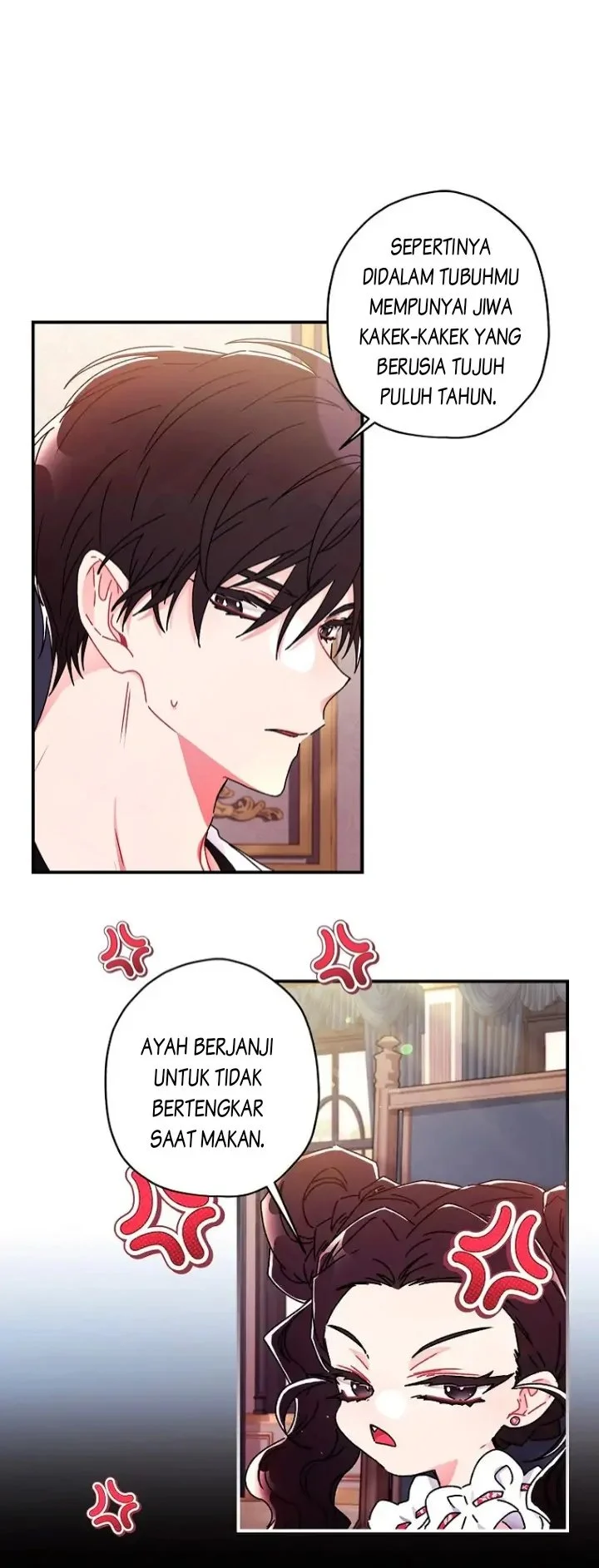 The Male Lead's Little Lion Daughter Chapter 99 Gambar 30