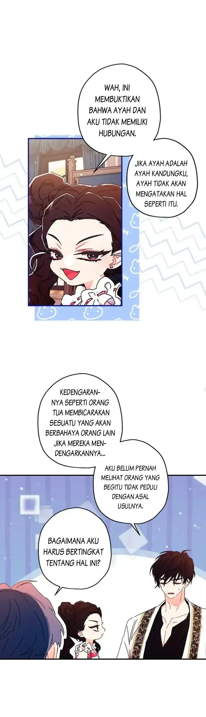 The Male Lead's Little Lion Daughter Chapter 99 Gambar 32