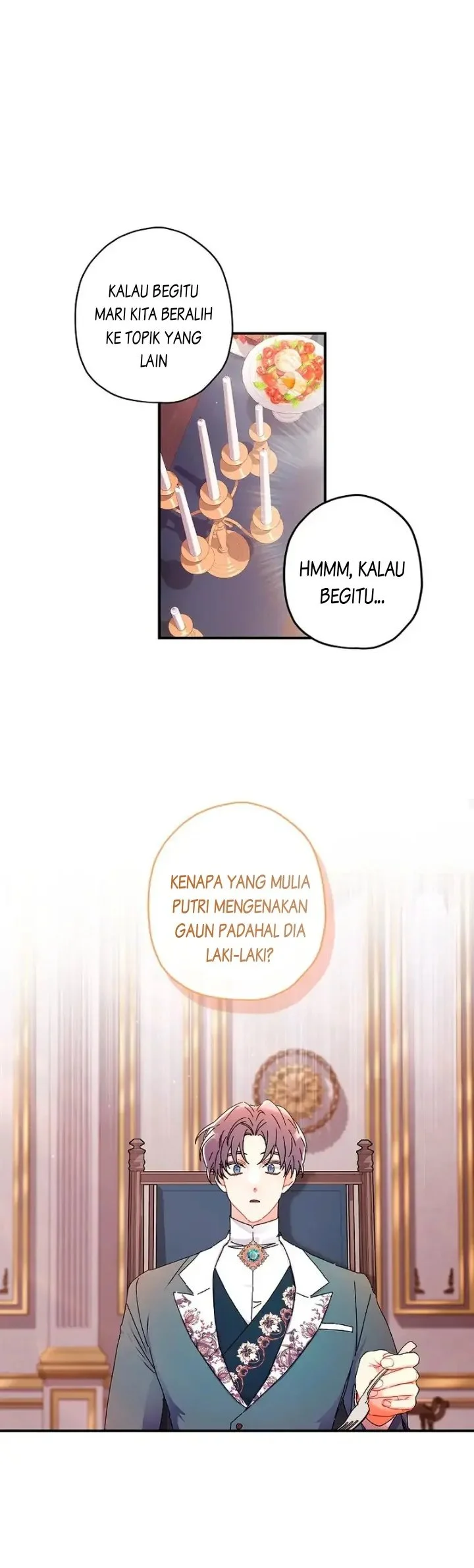The Male Lead's Little Lion Daughter Chapter 99 Gambar 35